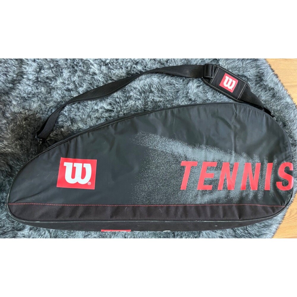 Pre-Owned Wilson Tennis/Racquet Sport Bag - Shoulder Strap Style